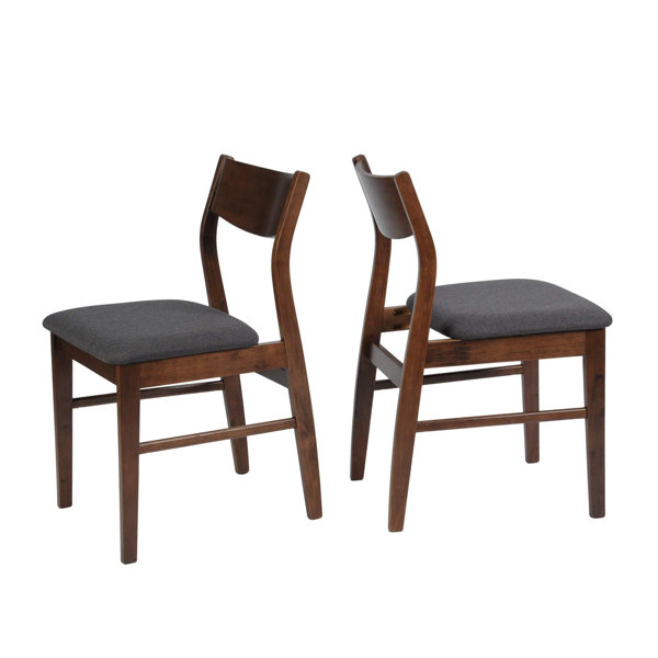 George Oliver Solid Wood Dining Room Chairs Wayfair Canada